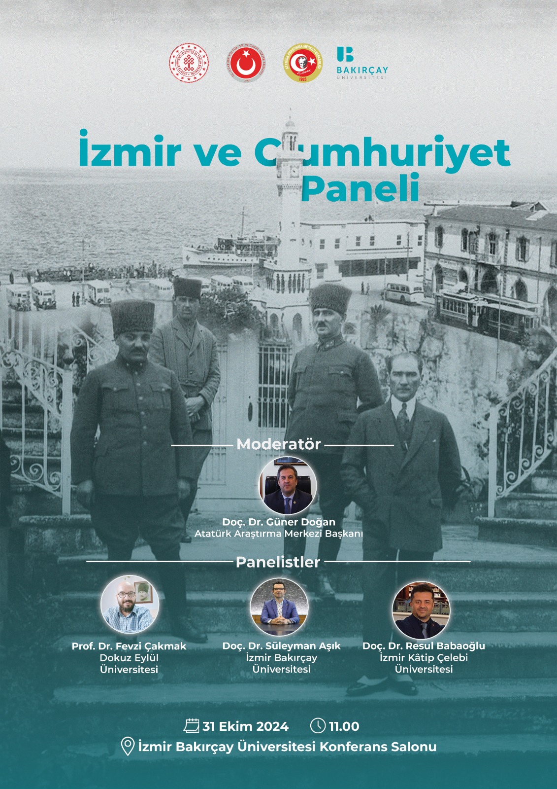 İZMİR VE CUMHURİYET PANELİ