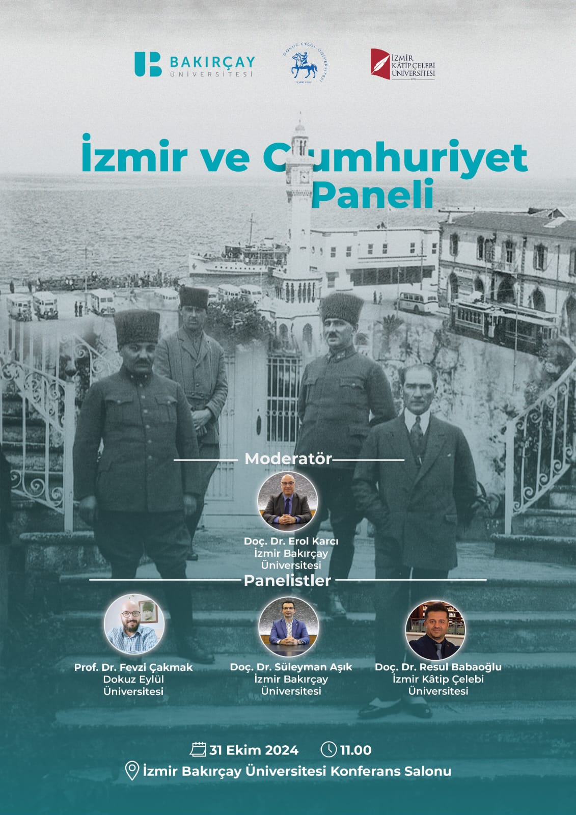 İZMİR VE CUMHURİYET PANELİ