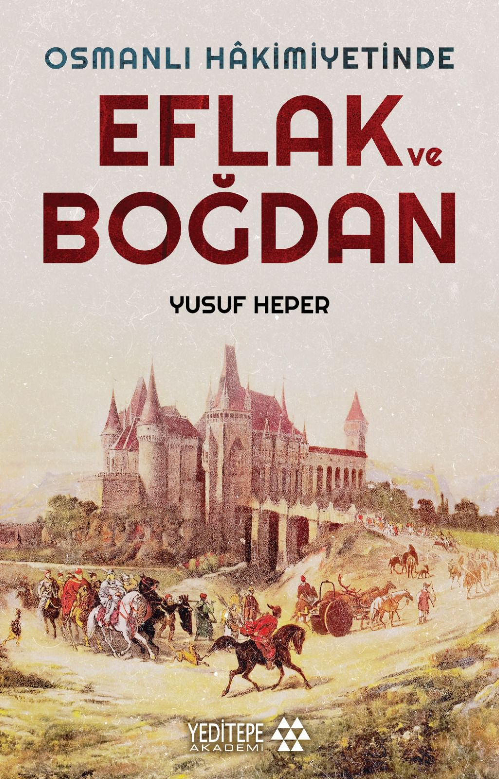 Tarih bölümü öğretim üyemiz Dr. Yusuf Heper’in yeni çıkan kitabı