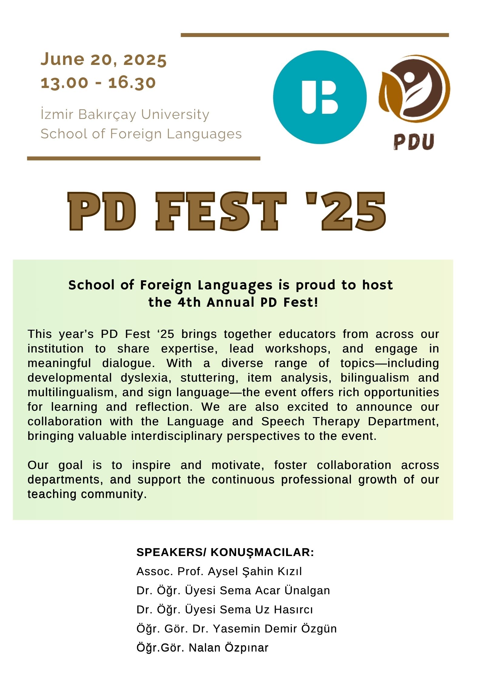 PD Fest '25