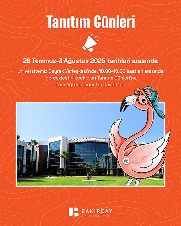 Tanıtım Günleri’nde Aday Öğrencilerle Buluştuk
