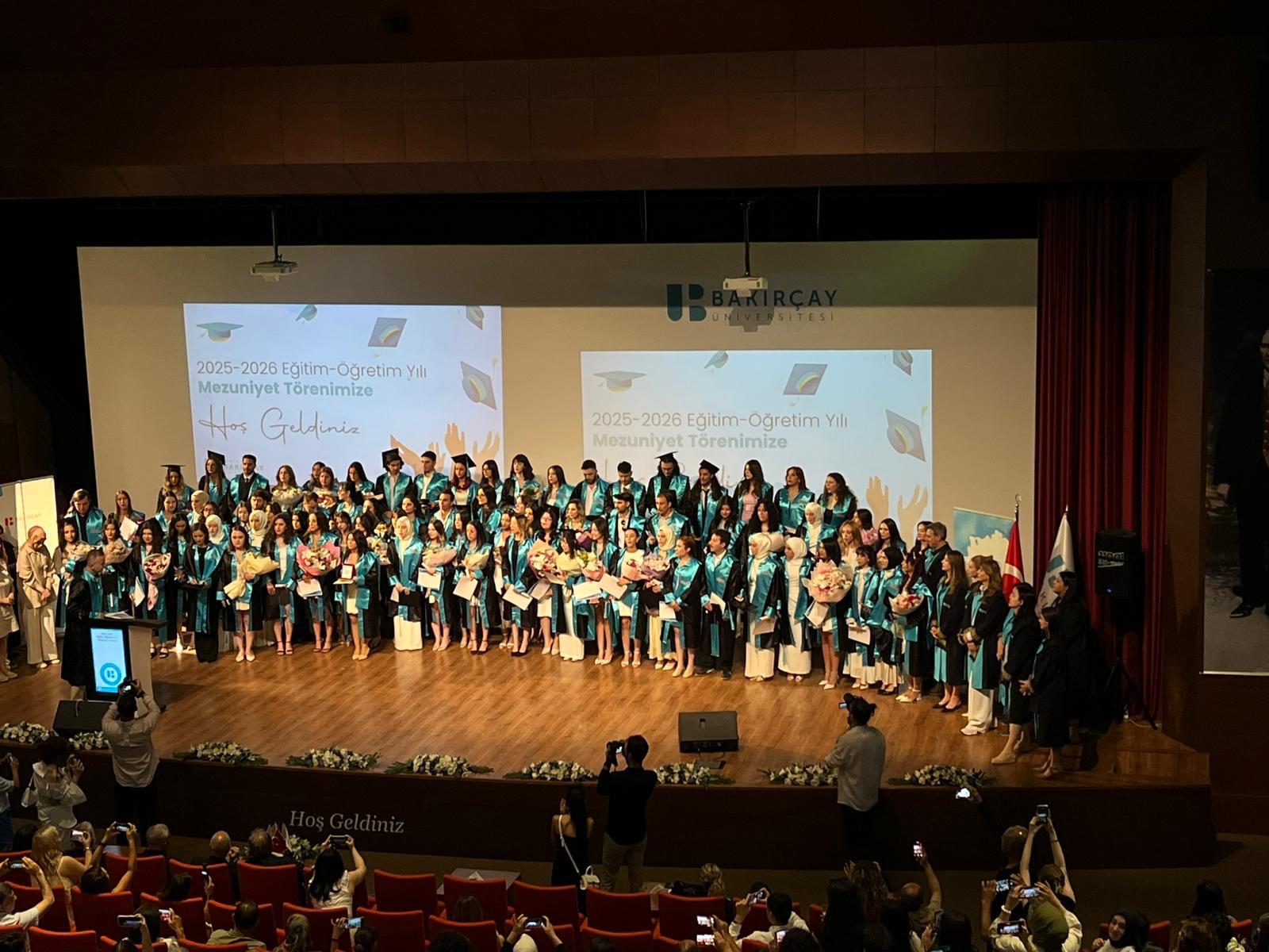 Psikoloji Bölümü 2025-2026 Akademik Yılı Mezuniyet Töreni Gerçekleştirildi
