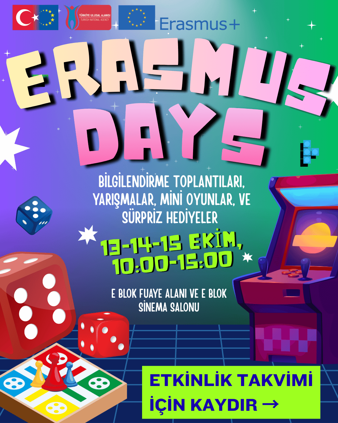 Erasmus Günleri 2026 Etkinlikleri